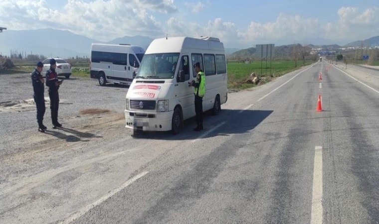 Jandarmadan huzur ve güven uygulaması