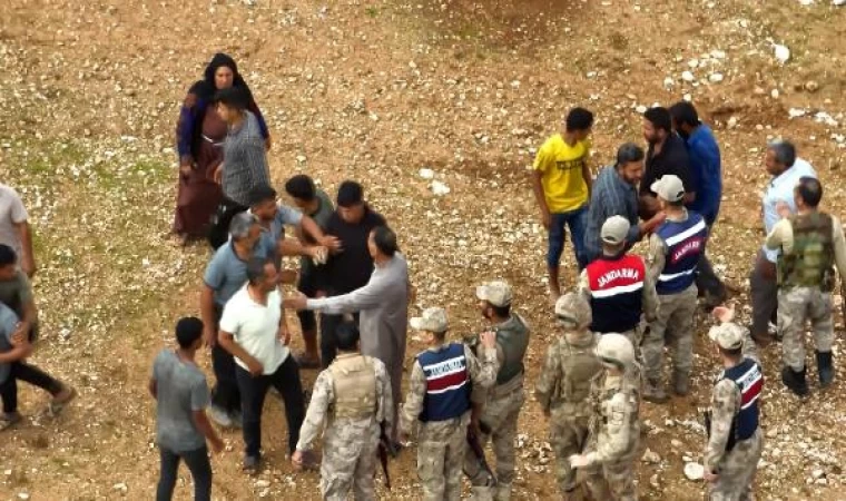 Kaçak trafoyu traktör ile götürüp, tarlaya gömmüş; dronla tespit edildi