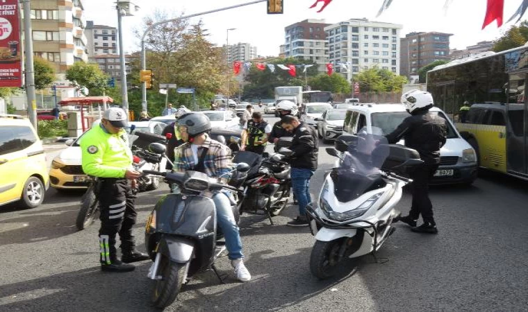 Kadıköy’de ceza yazılan ATV’deki yolcudan tehdit