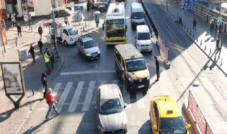 Kadıköy’de drone destekli denetim