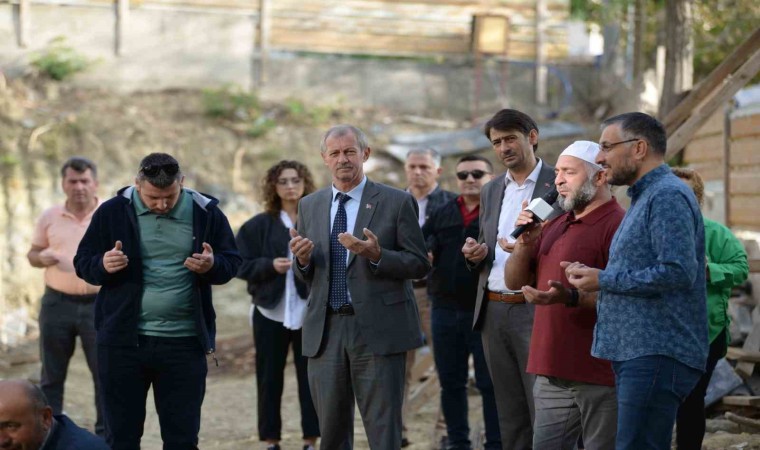 Kadın Yaşam Merkezinin temeli törenle atıldı