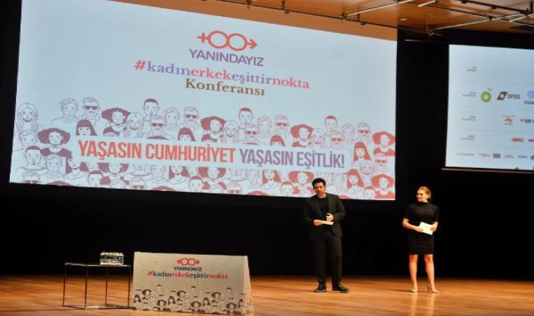 #kadınerkekeşittirnokta Konferansı düzenlendi