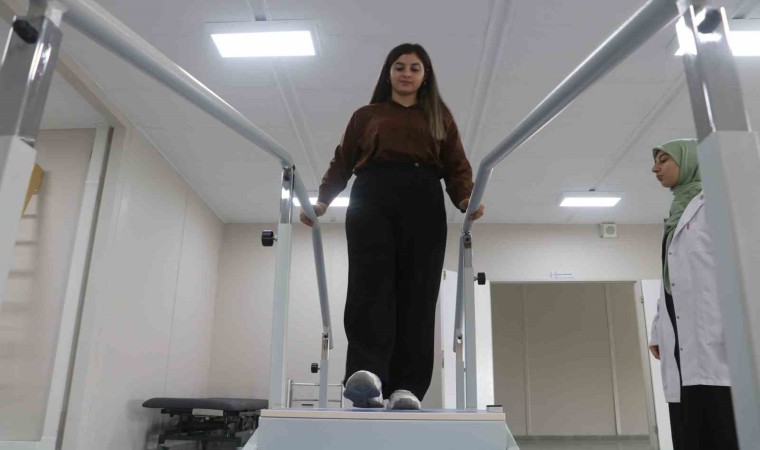 Kadınların destekleriyle kurulan rehabilitasyon merkezi depremzede vatandaşlara umut oldu