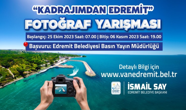 ‘Kadrajımdan Edremit Fotoğraf Yarışması başlıyor