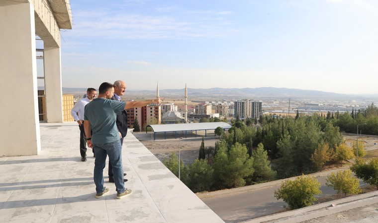 Kahramanmaraşta Doğukent yerinde dönüştürülecek