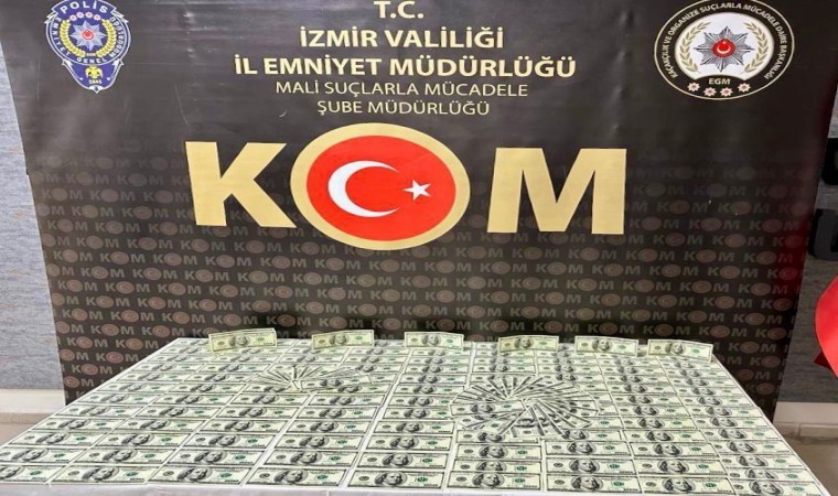 Kalpazanlar döviz bürosunda sahte dolarları piyasaya sürmek isterken yakalandı