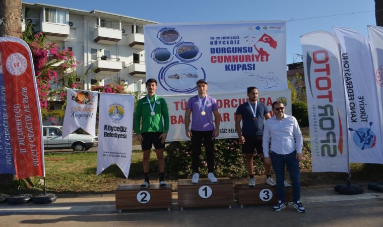 Kano takımı Muğladan başarıyla döndü