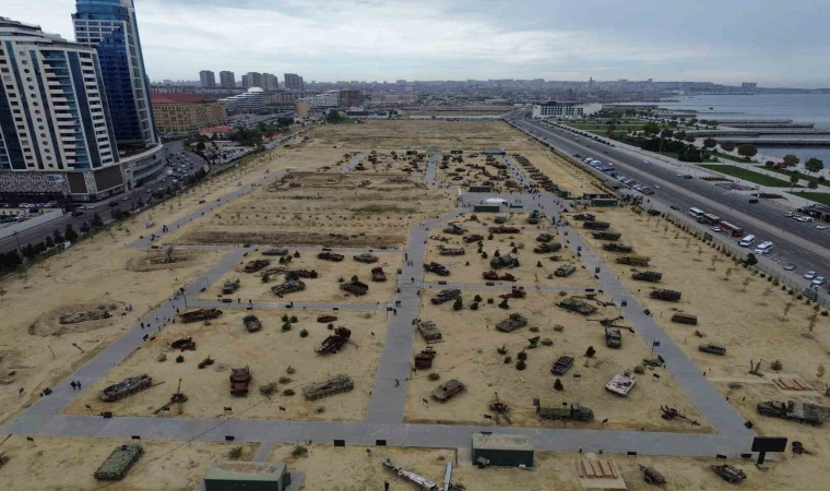 Karabağ Zaferindeki teçhizatlar Savaş Ganimetleri Müzesinde sergileniyor