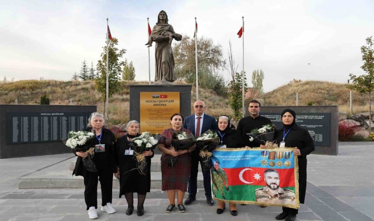 Karabağlı şehit annelerinden Başkan Yalçına teşekkür