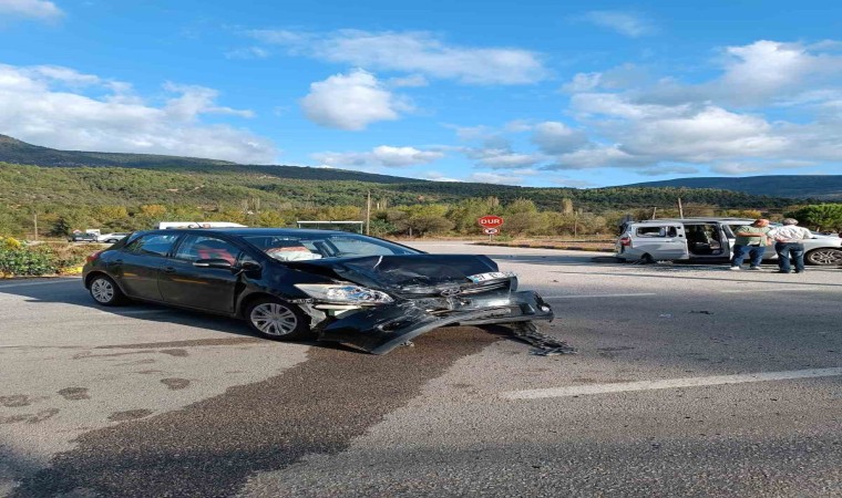 Karabükte iki ayrı trafik kazası: 6 yaralı