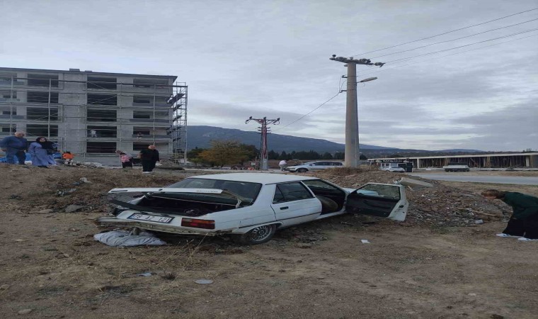 Karabükte trafik kazası: 2 yaralı