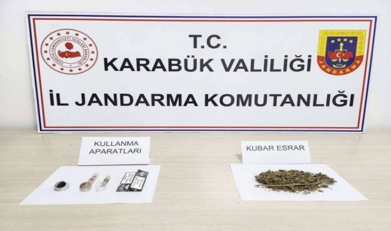 Karabükte uyuşturucu operasyonu