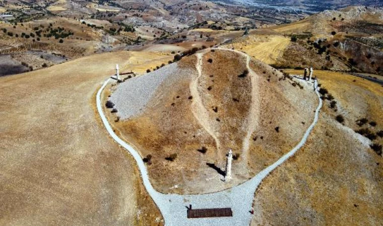 Karakuş Tümülüsü’nün gizemi, jeoradar ile ortaya çıkarılacak