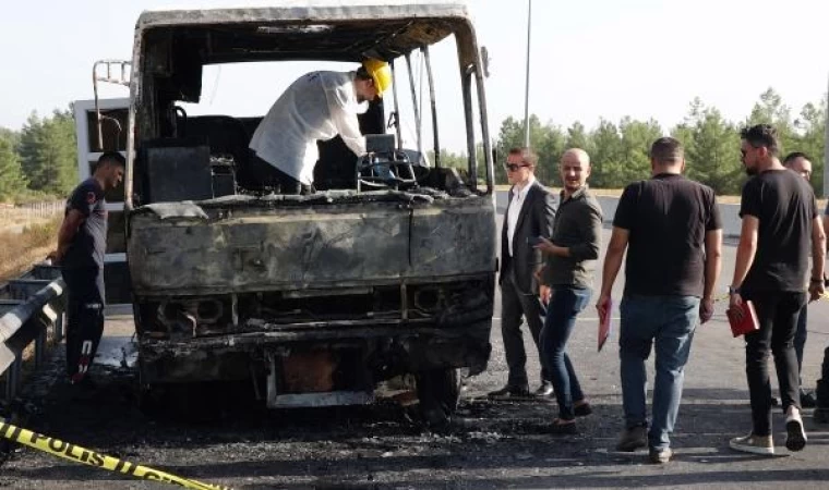 Karavandaki yangında ölmüştü; kimliği belli oldu