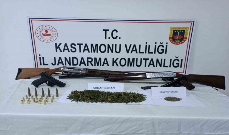 Kastamonuda uyuşturucu operasyonu: 1 gözaltı