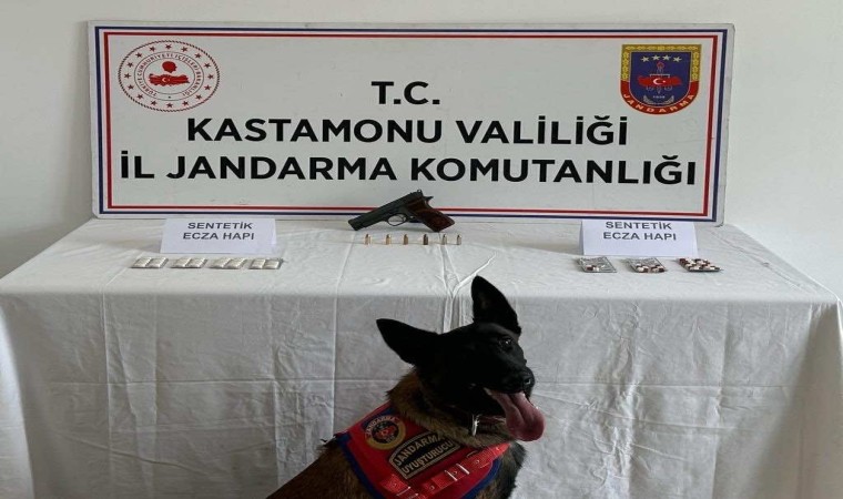 Kastamonuda uyuşturucu operasyonu: 3 gözaltı