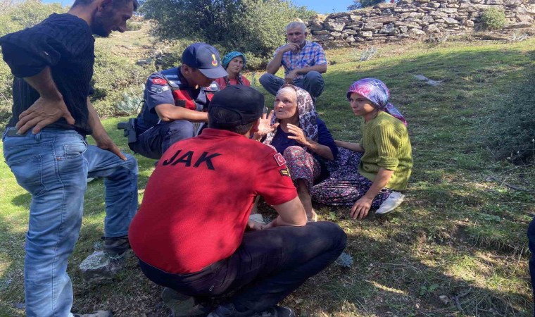 Kayıp şahıs, jandarma tarafından bulundu