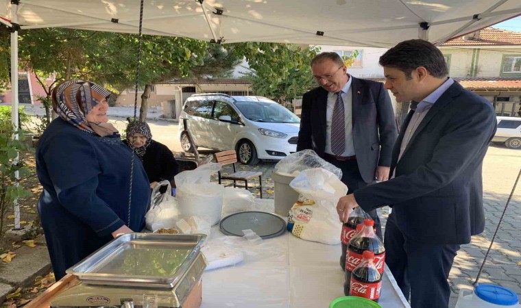 Kaymakam Çengel, Reşadiye köyü sakinlerinin taleplerini dinledi