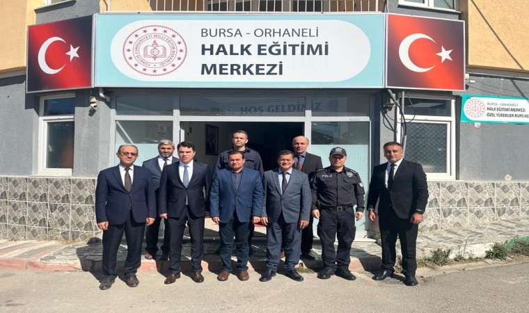 Kaymakam Tuna H.E.M çalışmalarını yerinde inceledi