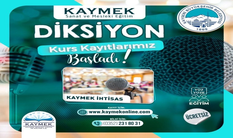 KAYMEKten Diksiyon Kursu