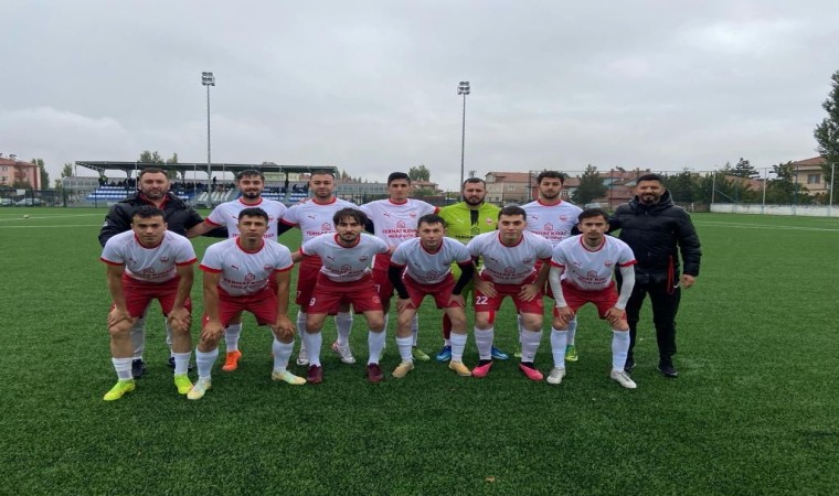 Kayseri 1. Amatör Küme: Tomarza Belediyespor: 0 - Talas Anayurtspor: 2