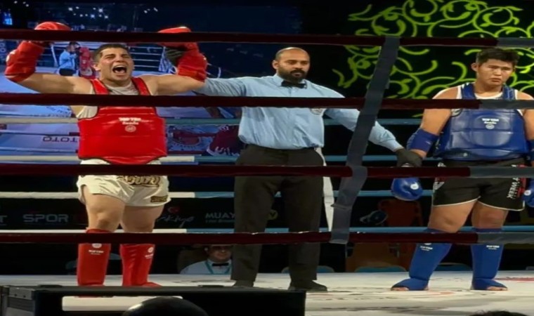 Kayseri Muaythai camiası, Dünya Şampiyıonasına damga vurdu