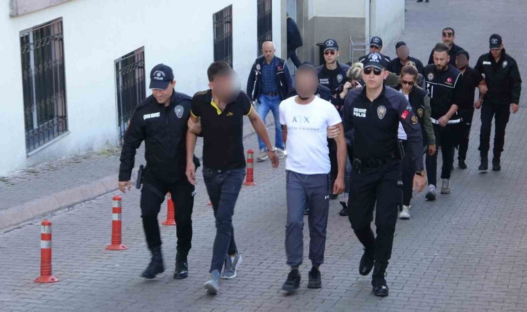 Kayseri polisi uyuşturucuya ‘aman vermiyor: 7 gözaltı