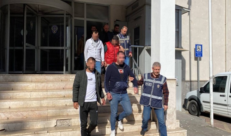 Kayseride 31 ekiple eş zamanlı aranan şahıs operasyonu: 14 kişi yakalandı