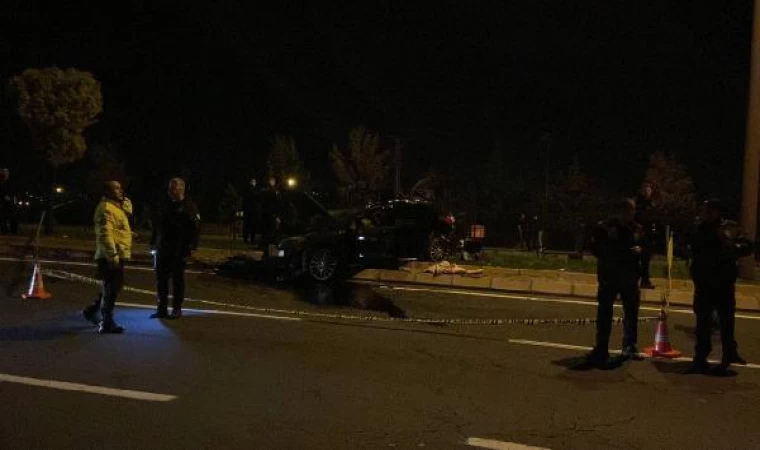 Kayseri’de otomobil TIR’a çarptı: 1 ölü, 2 yaralı