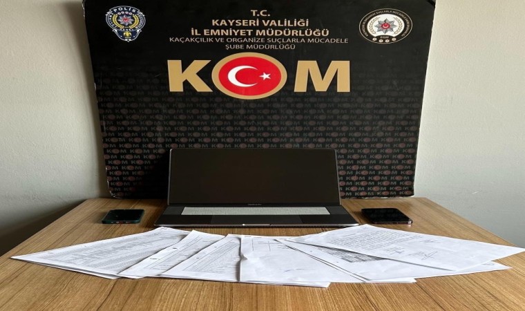 Kayseride tefecilik, tehdit ve dolandırıcılık operasyonu: 7 gözaltı