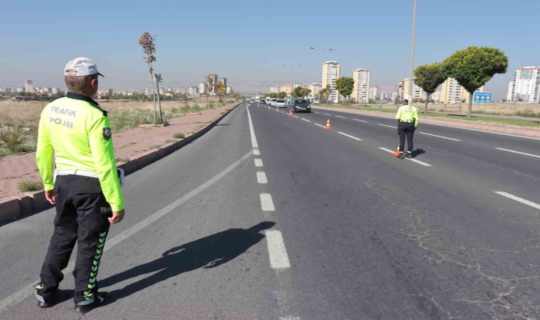 Kayseride trafik kazalarını önlemek için denetimler artırıldı