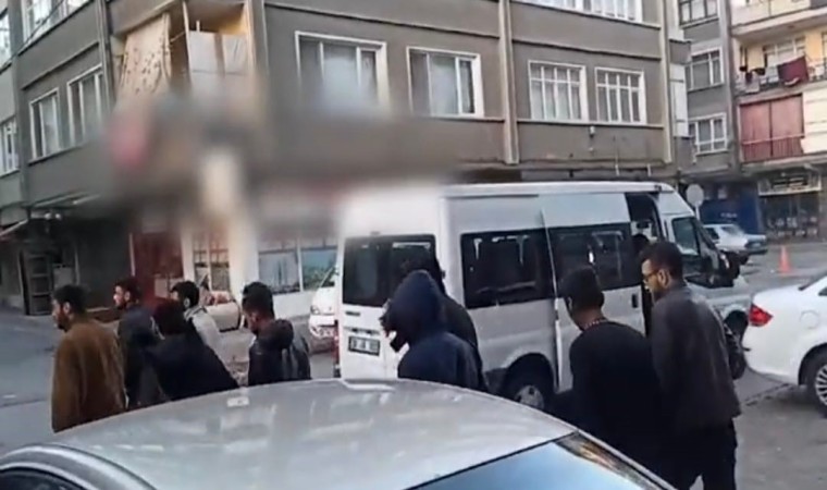 Kayseride ülkeye yasadışı yollarla giren şahıslara eş zamanlı operasyon: 21 gözaltı