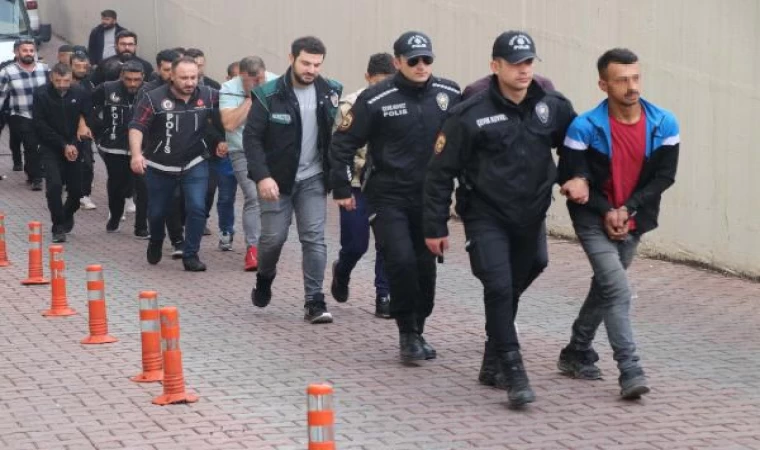 Kayseri’de uyuşturucu ticaretine 24 gözaltı