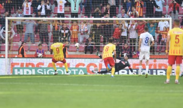 Kayserispor - Rizespor (EK FOTOĞRAFLAR)