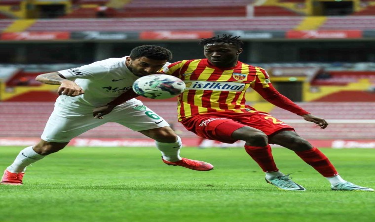 Kayserispor Iğdır FK ile eşleşti