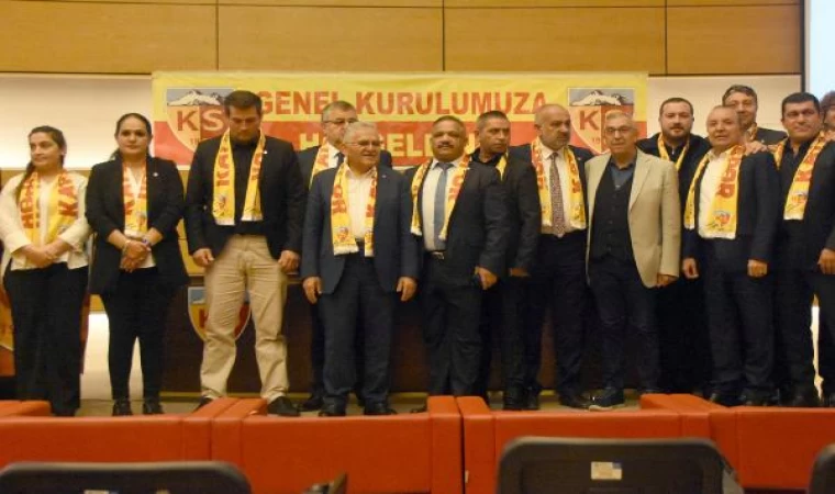 Kayserispor’da tüzük değişikliği için olağanüstü genel kurul yapıldı