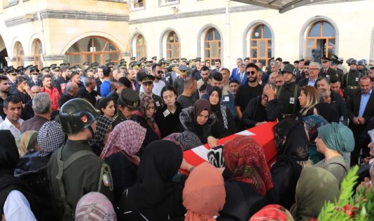 Kaza şehidi uzman çavuş, Çankırı’da toprağa verildi