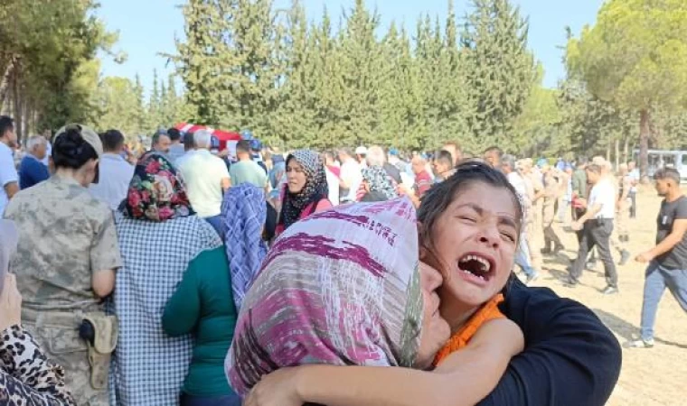 Kazada ölen uzman çavuş, gözyaşlarıyla son yolculuğuna uğurlandı