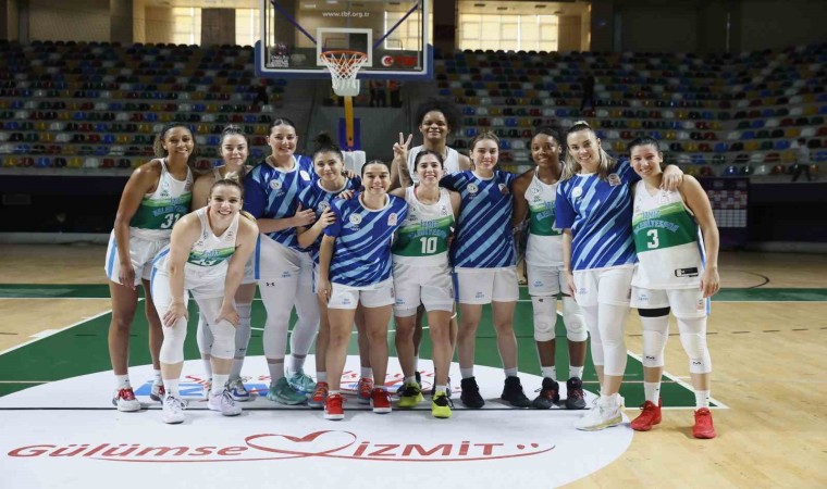 KBSL: İzmit Belediyespor: 65 - BOTAŞ: 52