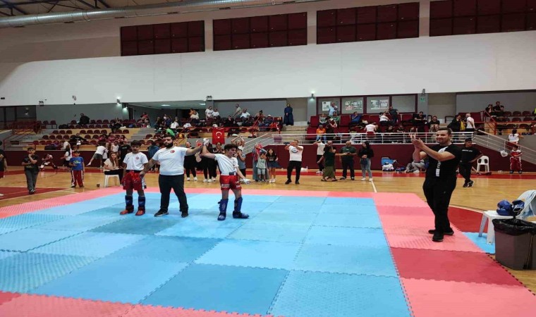 Kemer Belediyesi Kick Boks Takımından 6 madalya