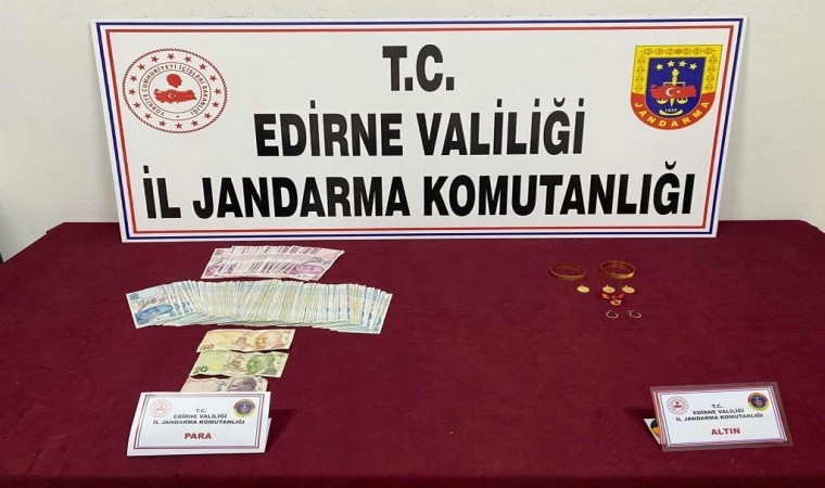 Kendine askeri personel süsü veren dolandırıcı jandarmadan kaçamadı