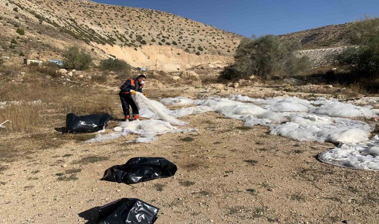 Kentte merak konusu olmuştu, geri dönüşüme kazandırılacak