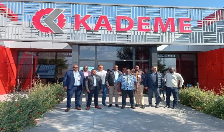 Kenyalı yetkililerden Kademe fabrikasına ziyaret