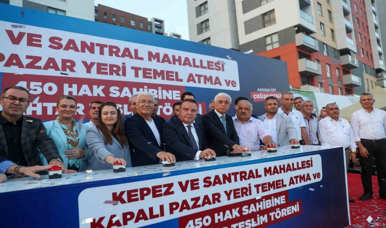 Kepez ve Santral Mahallesinde çifte mutluluk