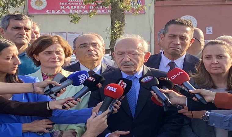 Kılıçdaroğlu, Gezi davası tutukluları Mater ve Özerdeni ziyaret etti