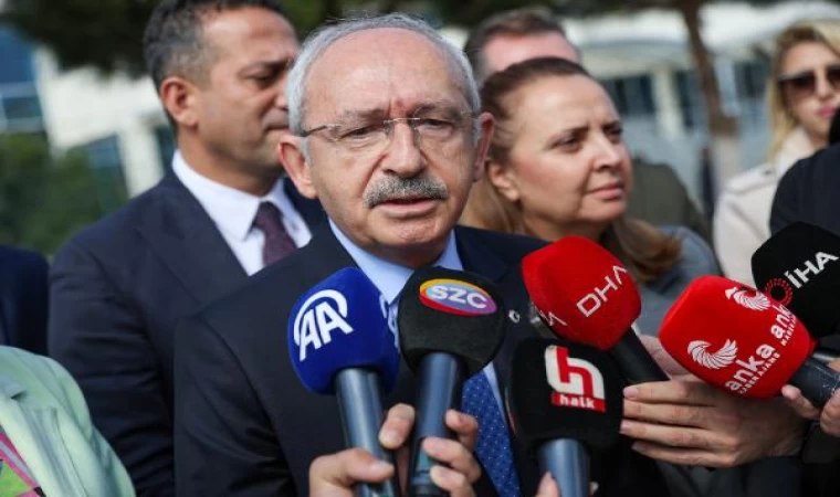 Kılıçdaroğlu Marmara Cezaevi’nde Gezi davası tutuklularını ziyaret etti