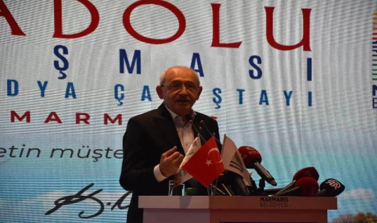 Kılıçdaroğlu: Medya; yasama, yürütme ve yargıyı da denetleyen, haksızlıkları duyuran organdır