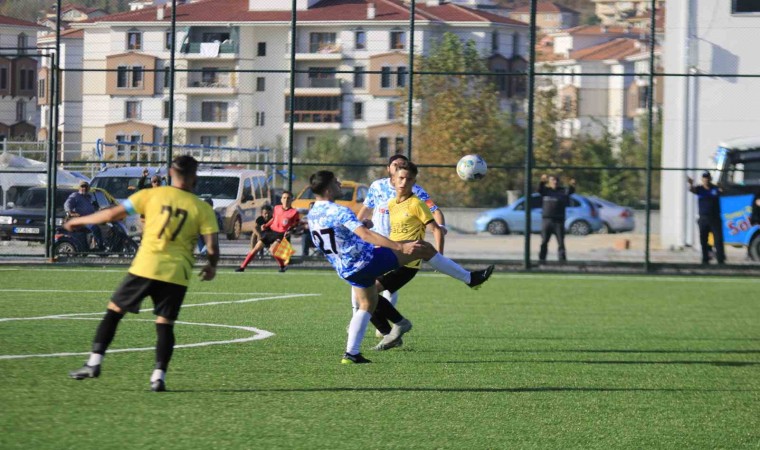 Kilimli Belediyespor tek golle Gökçebeysporu devirdi