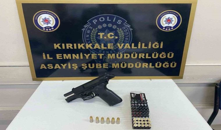 Kırıkkalede asayiş olaylarına karışan 11 şüpheli tutuklandı