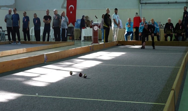 Kırklarelinde bocce turnuvası yapıldı